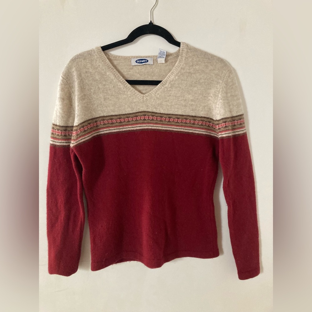 Vintage Old navy Wool sweater, size small